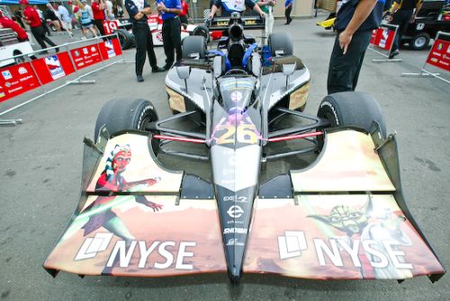 Marco Andretti, Infineon Raceway