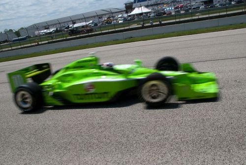 Dario Franchitti, Milwaukee Mile
