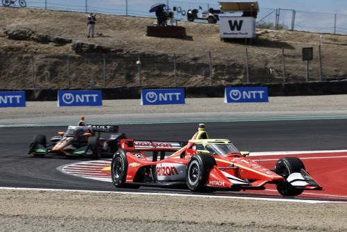 David Malukas, Laguna Seca