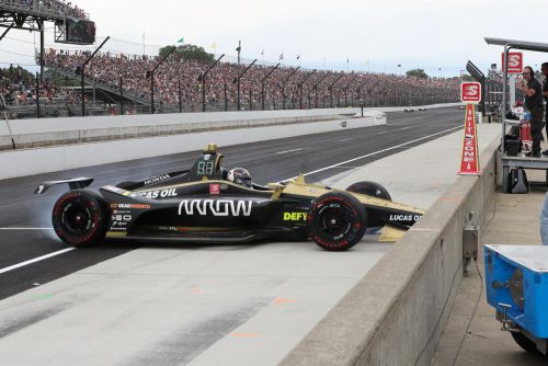 Marcus Ericsson, Indianapolis