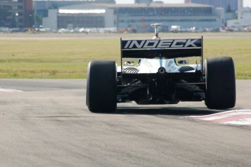 Paul  Tracy, Edmonton
