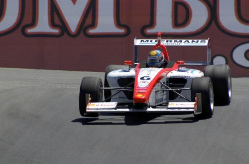 Junior  Strous, Laguna Seca