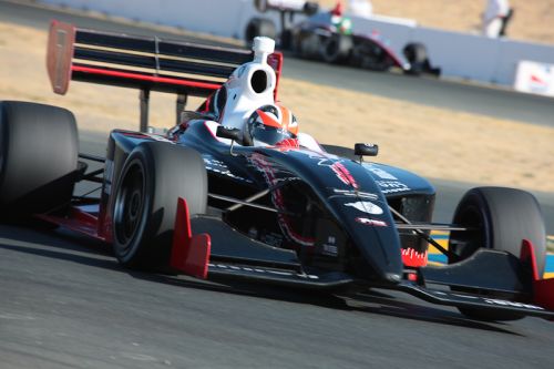 James  Hinchcliffe, Infineon Raceway