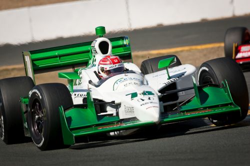 Simona De Silvestro, Infineon Raceway, Indy Grand Prix Friday Practice