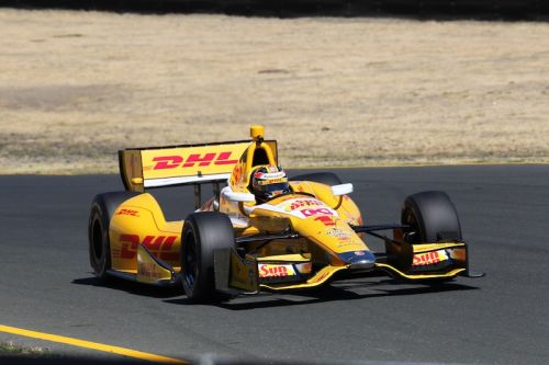 Ryan Hunter-Reay, Sonoma Raceway