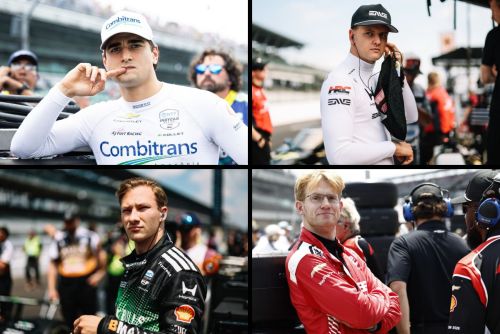 De 2026 Indy 500-rookies: Caio Collet, Mick Schumacher, Dennis Hauger en Jacob Abel