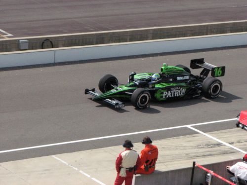 Scott Sharp, Indianapolis