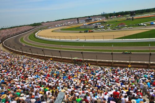 Tony Kanaan, Indianapolis