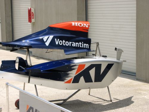 Mario Moraes, Indianapolis