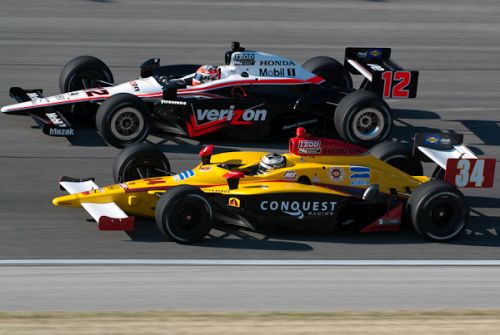 Bertrand Baguette, Will Power, Chicagoland