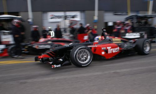 Robert  Doornbos, Assen