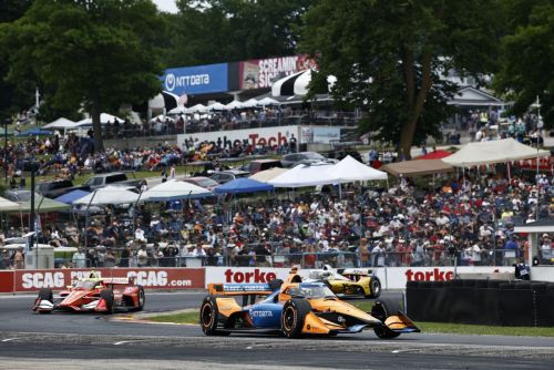 Nolan Siegel, Road America