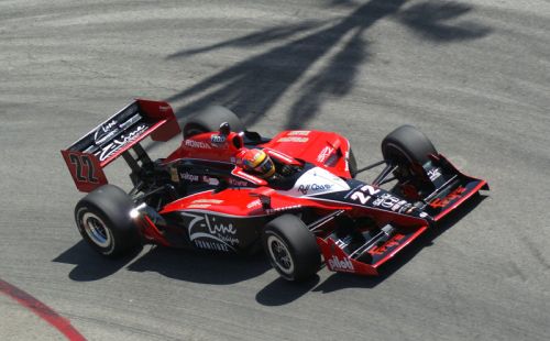 Justin Wilson, Long Beach