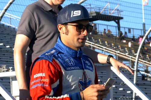 Luca Filippi, Phoenix International Raceway