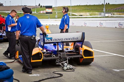 Charlie  Kimball, Infineon Raceway