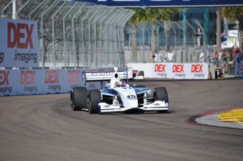 Josef Newgarden, St. Petersburg