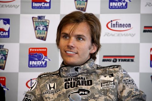 Dan Wheldon, Test day @ Infineon Raceway