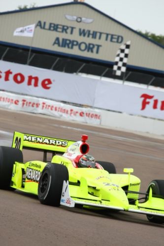 Ed Carpenter in St. Petersburg