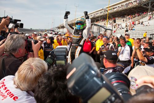 Alex Tagliani, Indianapolis