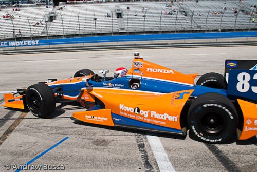 Charlie  Kimball, Milwaukee Mile