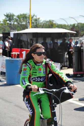Danica Patrick, Watkins Glen