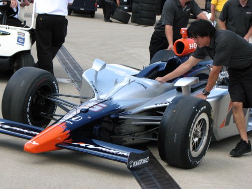 Mario Moraes, Indianapolis