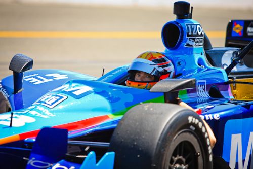 Ho-Pin Tung, Infineon Raceway