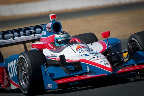 Milka Duno, Infineon Raceway