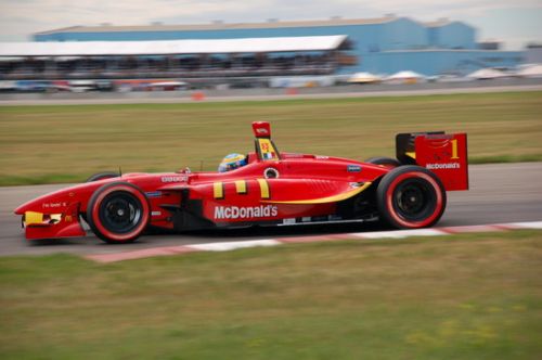 Sebastien  Bourdais, Edmonton