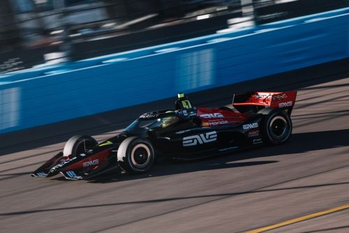 Mick Schumacher, Phoenix Raceway