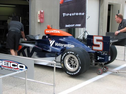 Mario Moraes, Indianapolis