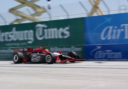 Justin Wilson, St. Petersburg