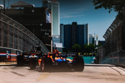 Scott Dixon, Detroit