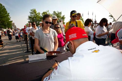 Tony Kanaan, Indianapolis
