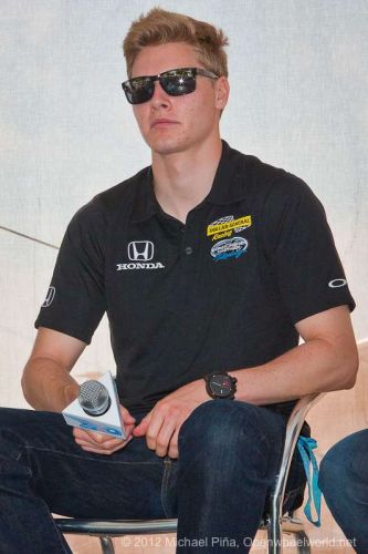 Josef Newgarden, Indianapolis