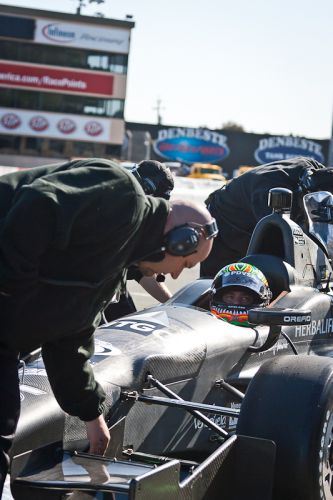 E.J. Viso, Infineon Raceway Testing 2012