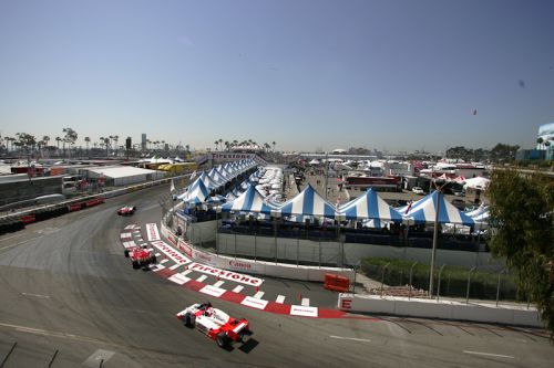 Bocht 9 in Long Beach