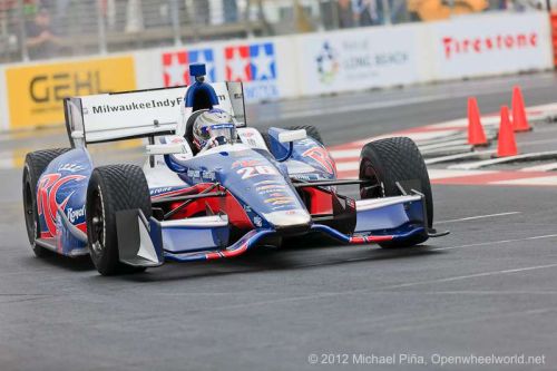 Marco Andretti, Long Beach