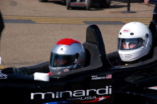 Mario Andretti in tweezitter, Edmonton