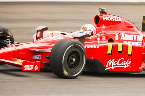 Graham Rahal, Indianapolis