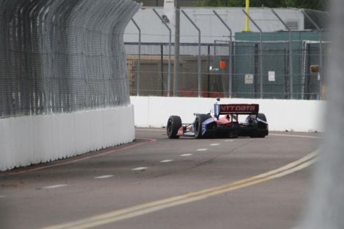 Ryan Briscoe, St. Petersburg