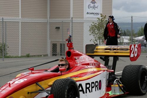 JR  Hildebrand, Watkins Glen