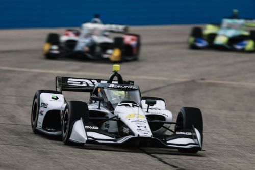 Mick Schumacher, Milwaukee Mile