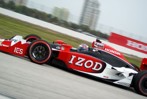 Ryan Hunter-Reay, St. Petersburg