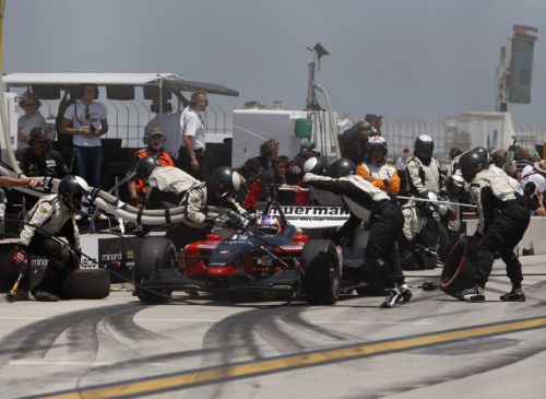 Robert Doornbos maakt zijn pitstop