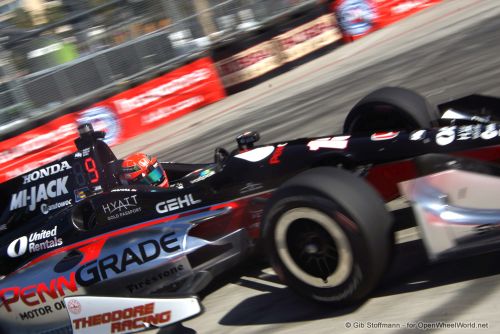 Graham Rahal, Long Beach