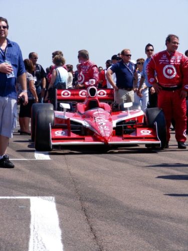 Scott Dixon, St. Petersburg