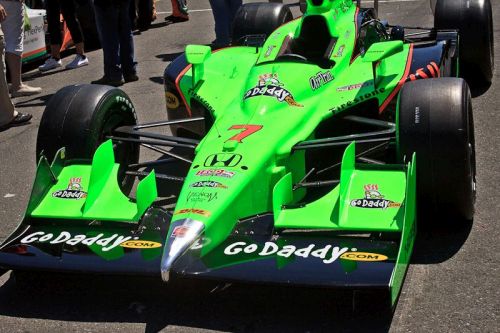 Danica Patrick, Infineon Raceway