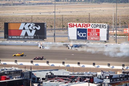 Rusty Mitchell, Las Vegas Motor Speedway