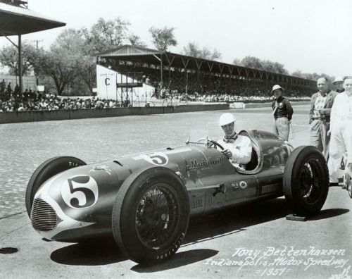 Tony  Bettenhausen, Indianapolis,